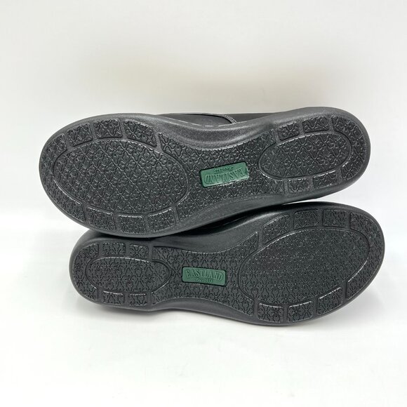 Eastland‎ Womens Size 6 Pandora Black Faux Vegan Leather Lace Up Oxfords Shoes - Picture 9 of 12